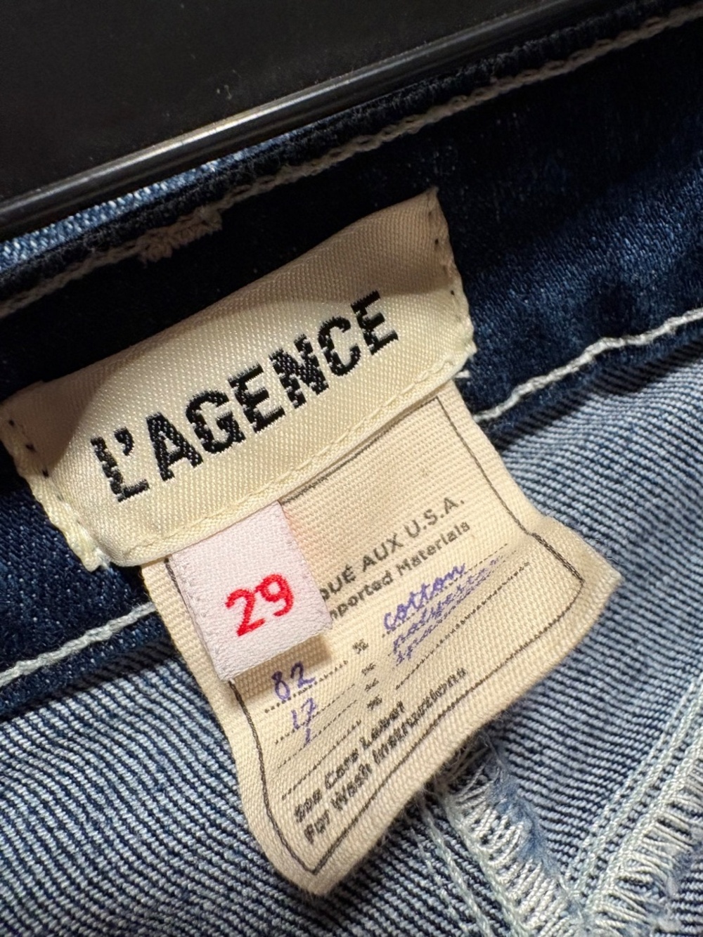 L’Agence Jeans Size 29 - Picture 6 of 7